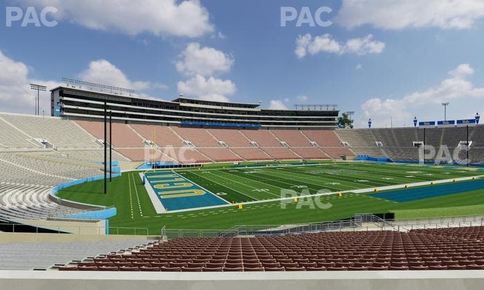 Rose Bowl Stadium - Section Lower 1 H Seat View