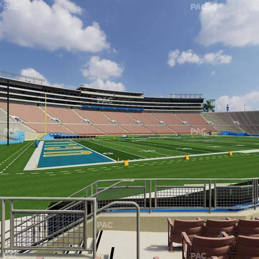 Rose Bowl Stadium - Section Lower 1 H Seat View