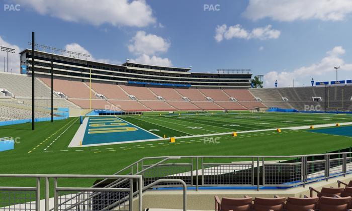 Rose Bowl Stadium - Section Lower 1 H Seat View