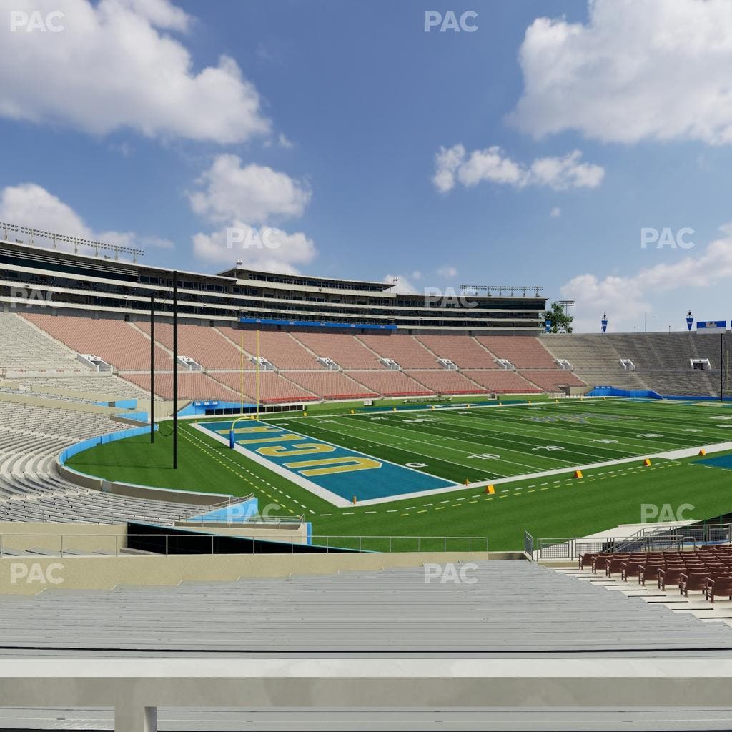 Rose Bowl Stadium - Section Lower 1 L Seat View