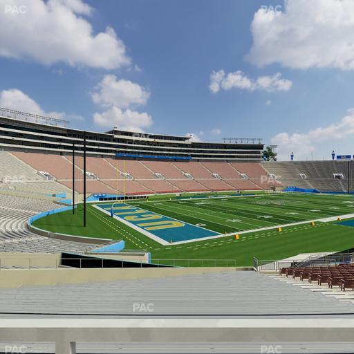 Rose Bowl Stadium - Section Lower 1 L Seat View