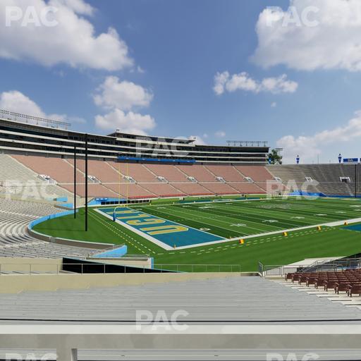 Rose Bowl Stadium - Section Lower 1 L Seat View