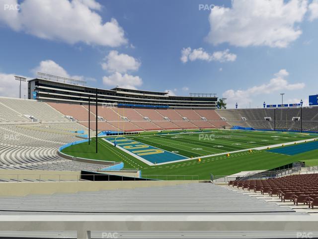 Rose Bowl Stadium - Section Lower 1 L Seat View Rose Bowl Stadium - Section Lower 1 L Seat View