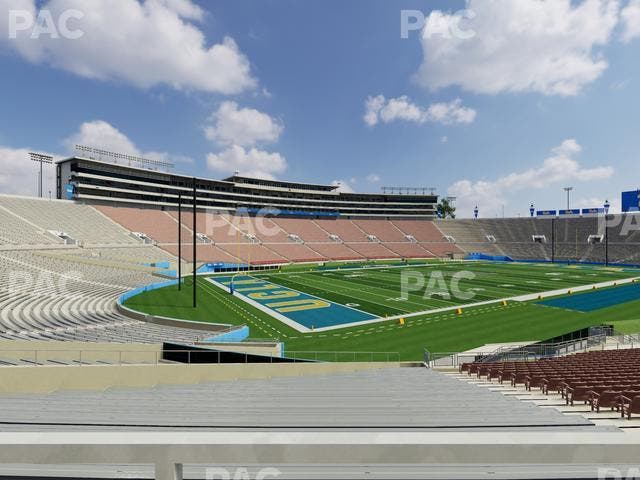 Rose Bowl Stadium - Section Lower 1 L Seat View