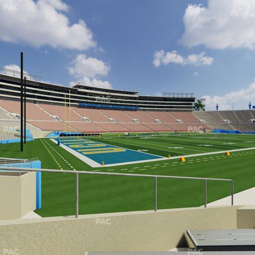 Rose Bowl Stadium - Section Lower 1 L Seat View