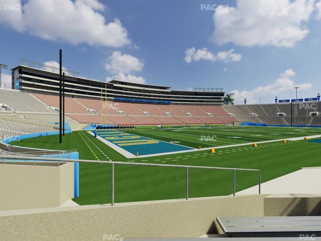 Rose Bowl Stadium - Section Lower 1 L Seat View