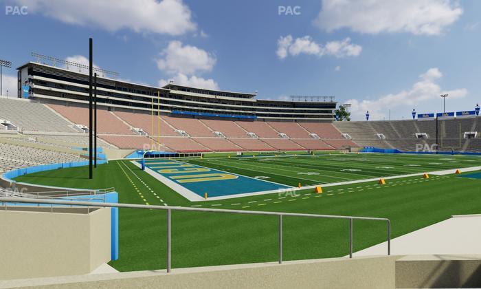 Rose Bowl Stadium - Section Lower 1 L Seat View