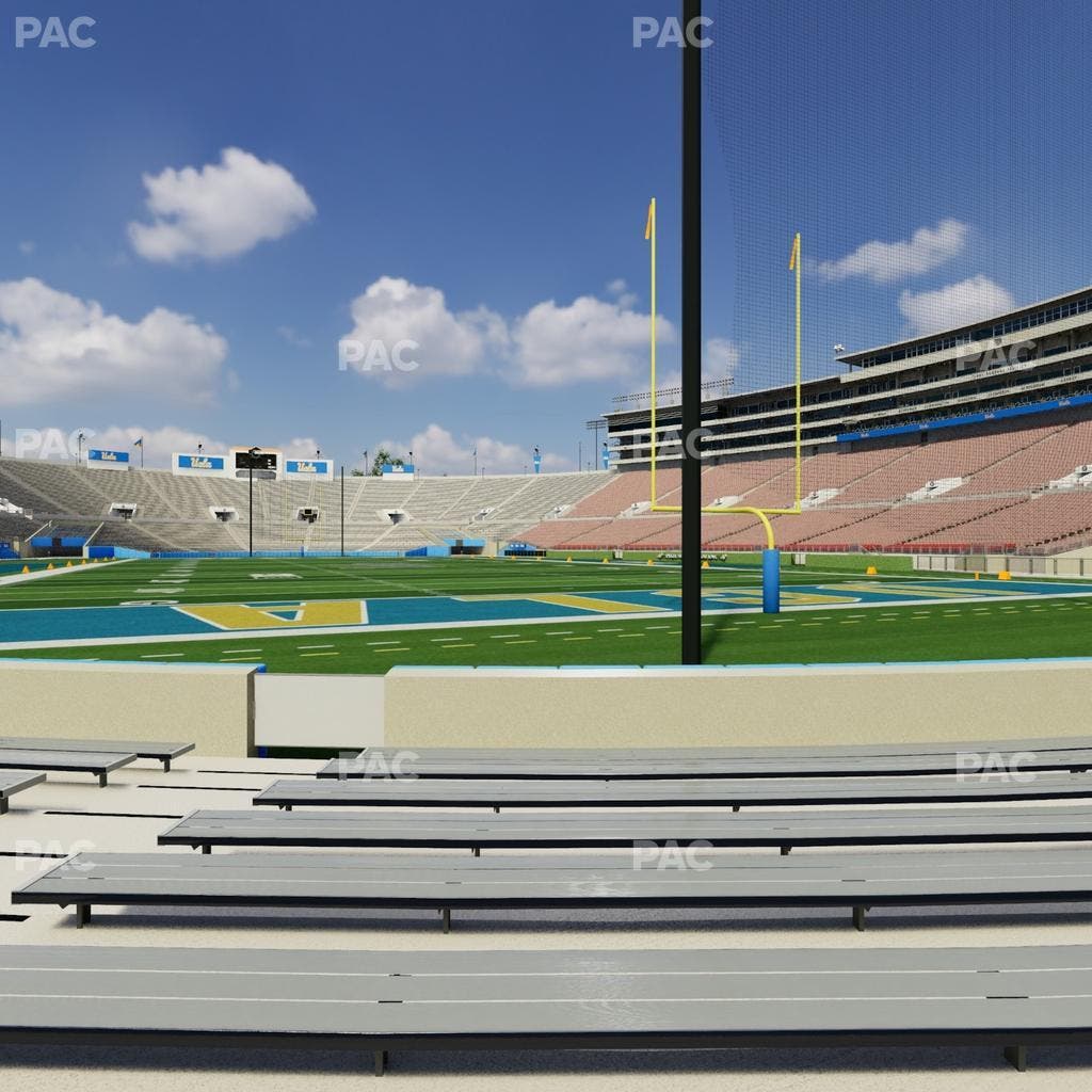 Rose Bowl Stadium - Section Lower 10 H Seat View