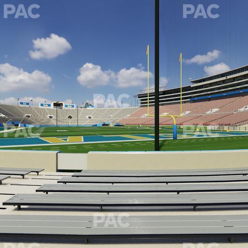 Rose Bowl Stadium - Section Lower 10 H Seat View