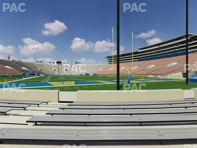 Rose Bowl Stadium - Section Lower 10 H Seat View