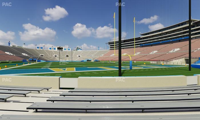Rose Bowl Stadium - Section Lower 10 H Seat View