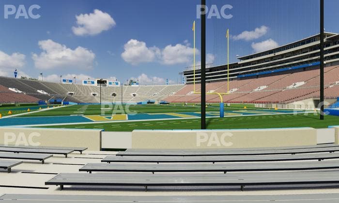 Rose Bowl Stadium - Section Lower 10 H Seat View