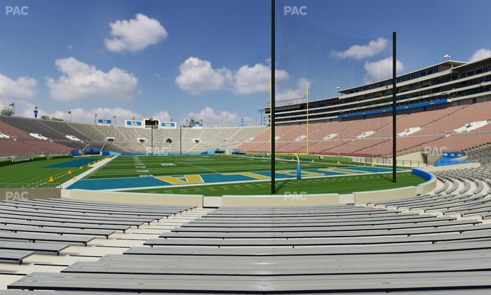 Rose Bowl Stadium - Section Lower 10 H Seat View