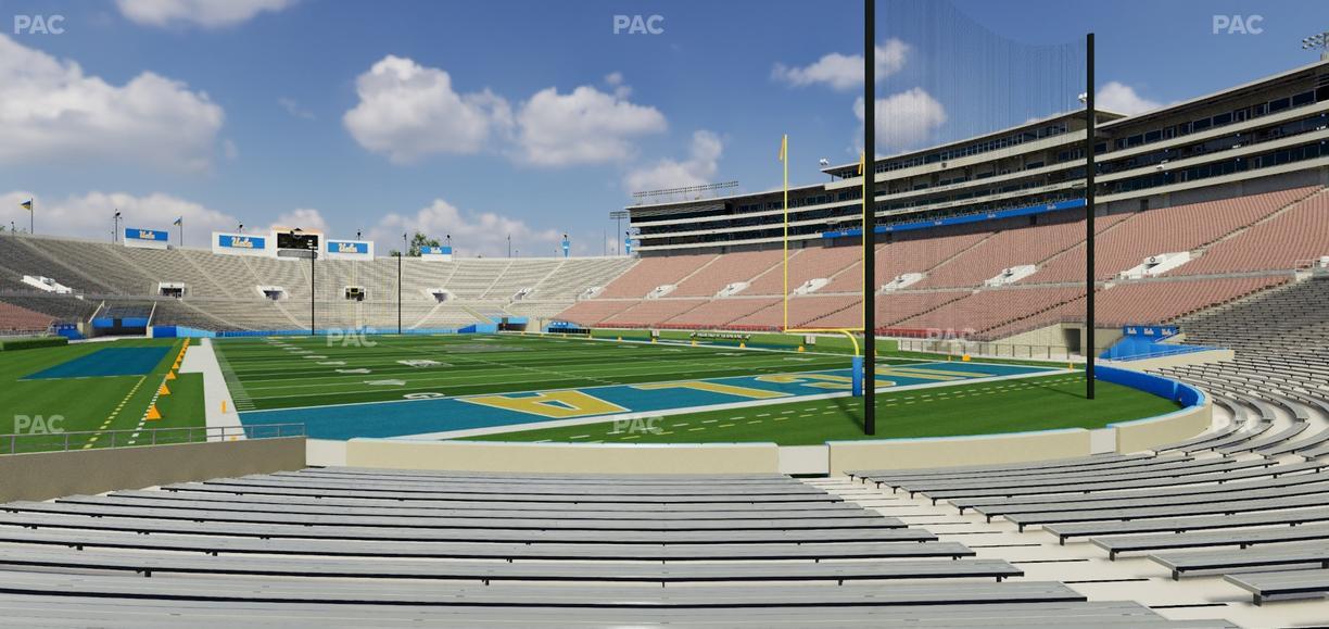 Rose Bowl Stadium - Section Lower 10 L Seat View