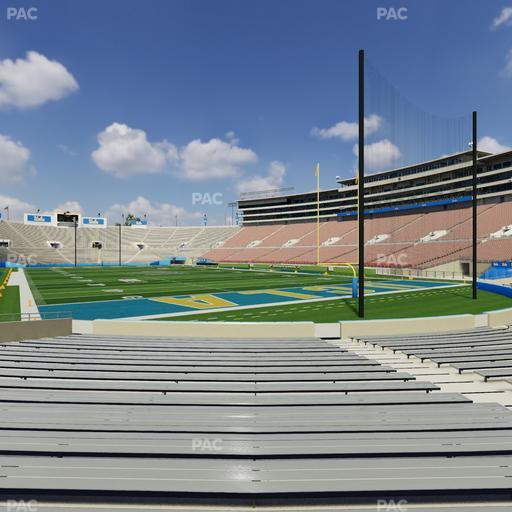 Rose Bowl Stadium - Section Lower 10 L Seat View