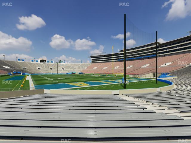 Rose Bowl Stadium - Section Lower 10 L Seat View