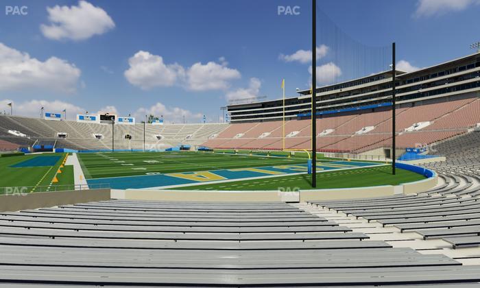 Rose Bowl Stadium - Section Lower 10 L Seat View