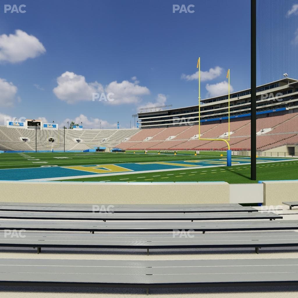 Rose Bowl Stadium - Section Lower 10 L Seat View