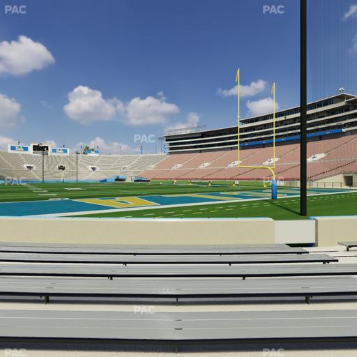 Rose Bowl Stadium - Section Lower 10 L Seat View