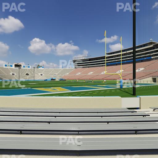 Rose Bowl Stadium - Section Lower 10 L Seat View
