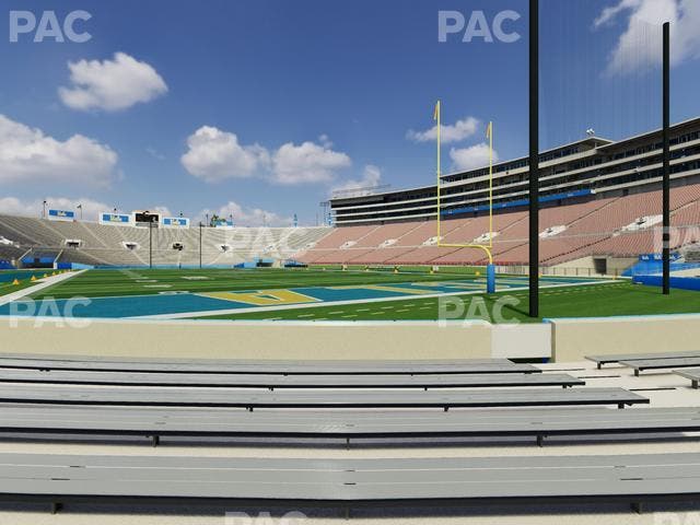Rose Bowl Stadium - Section Lower 10 L Seat View