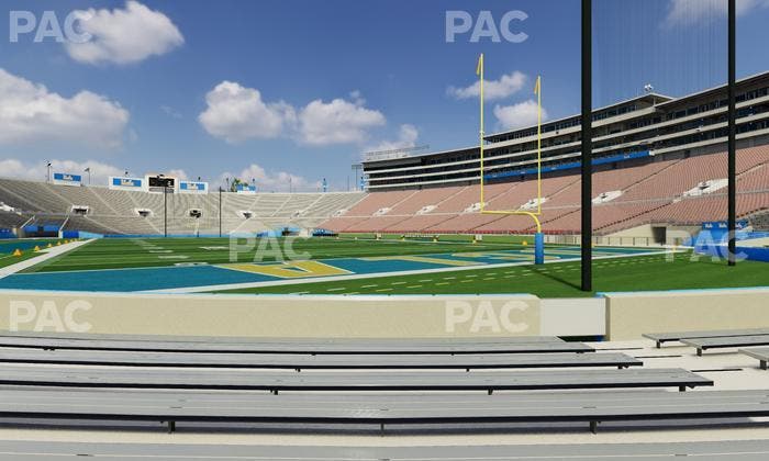 Rose Bowl Stadium - Section Lower 10 L Seat View