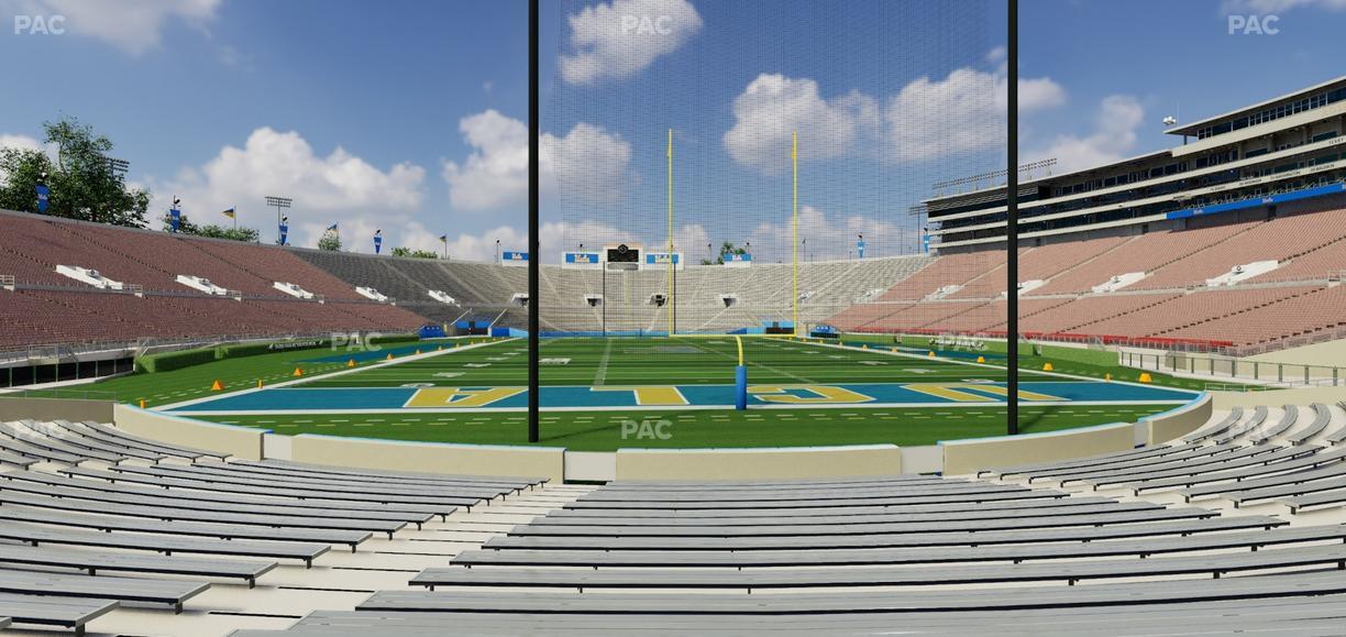 Rose Bowl Stadium - Section Lower 11 H Seat View