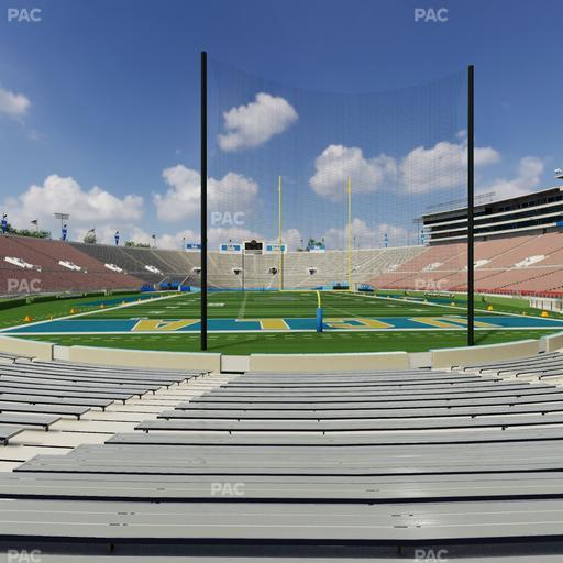 Rose Bowl Stadium - Section Lower 11 H Seat View