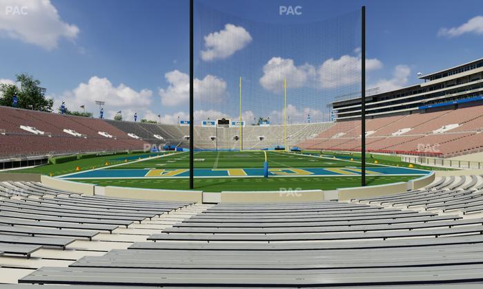 Rose Bowl Stadium - Section Lower 11 H Seat View