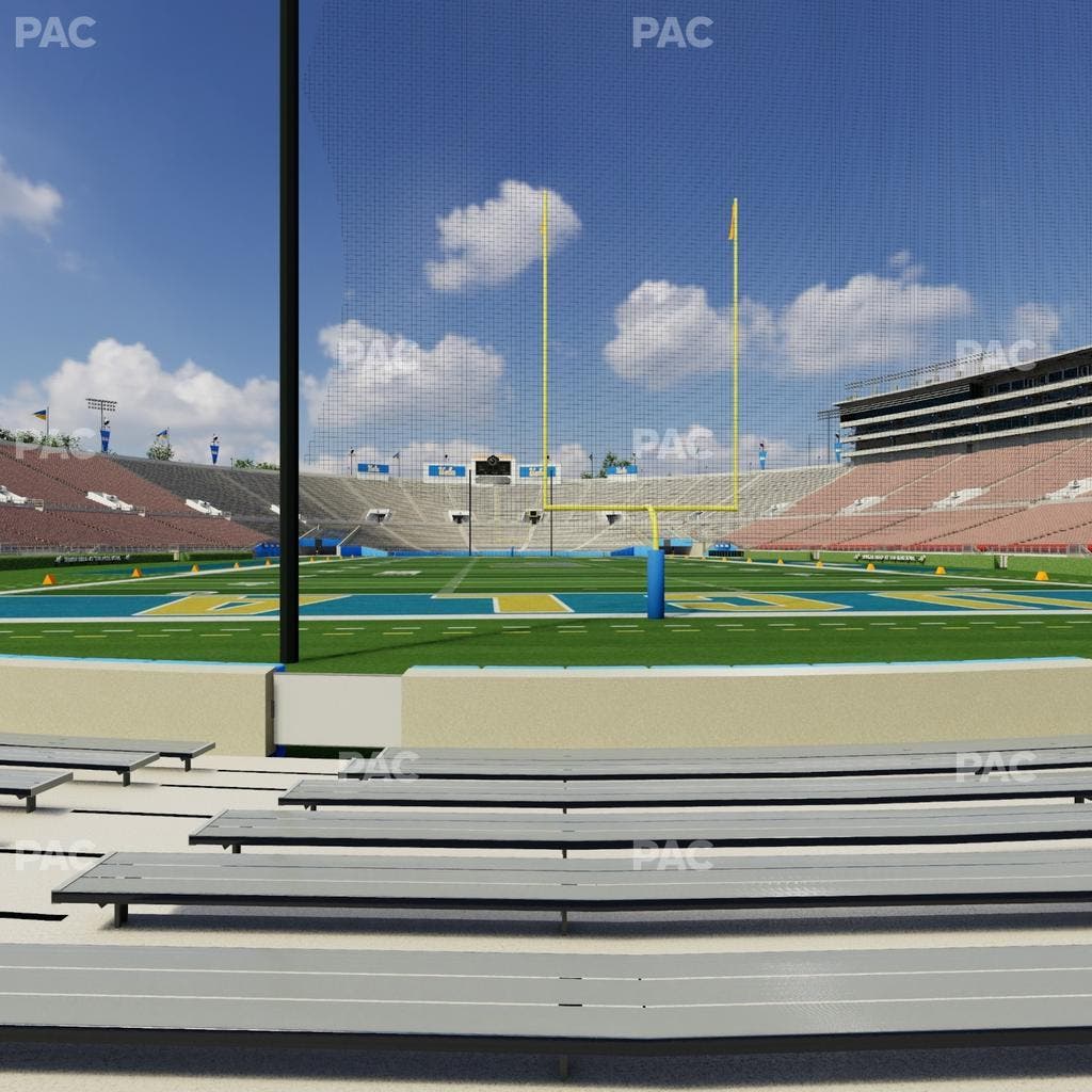 Rose Bowl Stadium - Section Lower 11 H Seat View