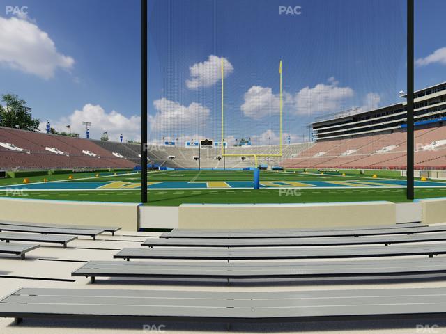 Rose Bowl Stadium - Section Lower 11 H Seat View Rose Bowl Stadium - Section Lower 11 H Seat View
