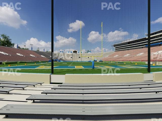 Rose Bowl Stadium - Section Lower 11 H Seat View
