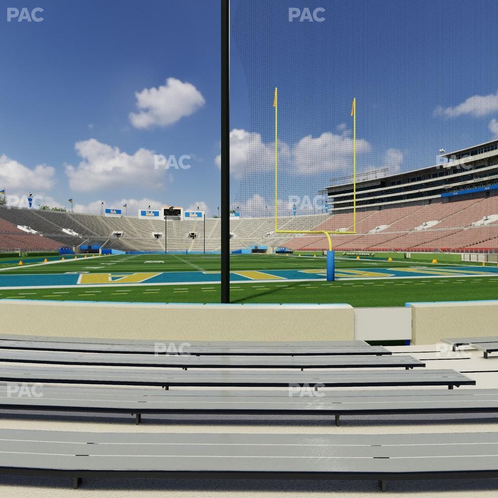 Rose Bowl Stadium - Section Lower 11 L Seat View