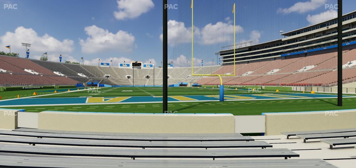 Rose Bowl Stadium - Section Lower 11 L Seat View