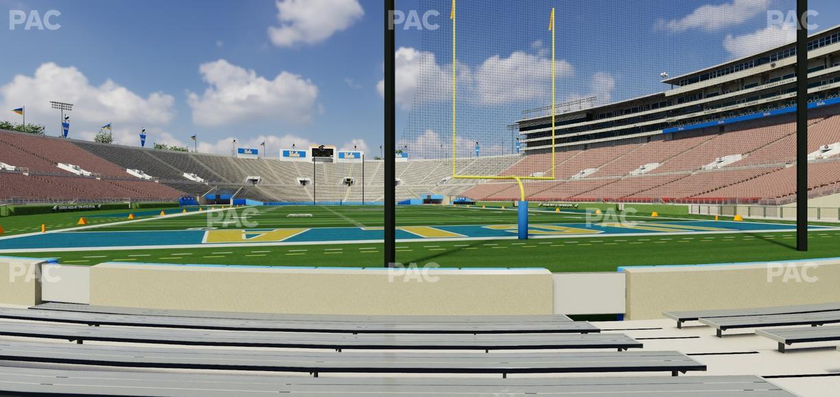 Rose Bowl Stadium - Section Lower 11 L Seat View