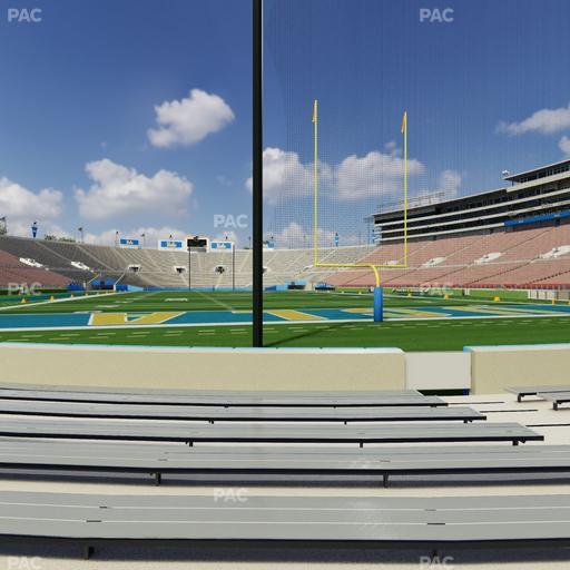 Rose Bowl Stadium - Section Lower 11 L Seat View