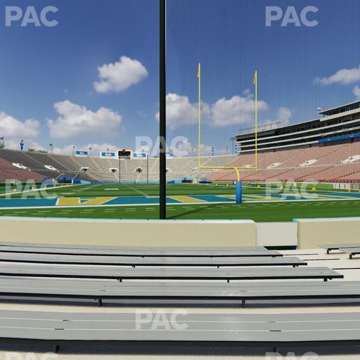Rose Bowl Stadium - Section Lower 11 L Seat View