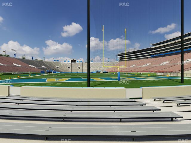 Rose Bowl Stadium - Section Lower 11 L Seat View Rose Bowl Stadium - Section Lower 11 L Seat View