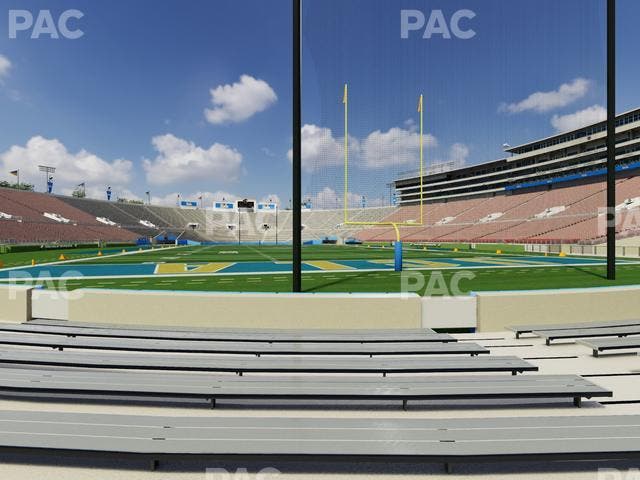 Rose Bowl Stadium - Section Lower 11 L Seat View