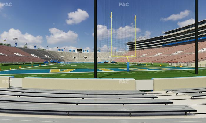 Rose Bowl Stadium - Section Lower 11 L Seat View