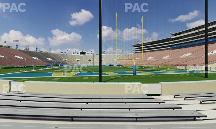 Rose Bowl Stadium - Section Lower 11 L Seat View