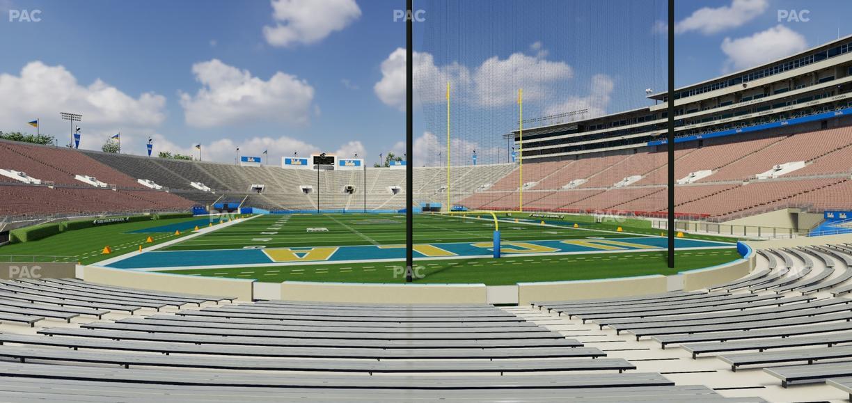 Rose Bowl Stadium - Section Lower 11 L Seat View