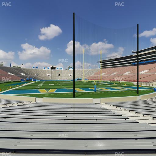 Rose Bowl Stadium - Section Lower 11 L Seat View