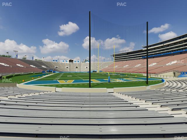 Rose Bowl Stadium - Section Lower 11 L Seat View