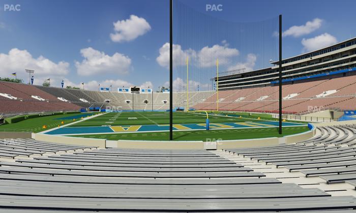 Rose Bowl Stadium - Section Lower 11 L Seat View