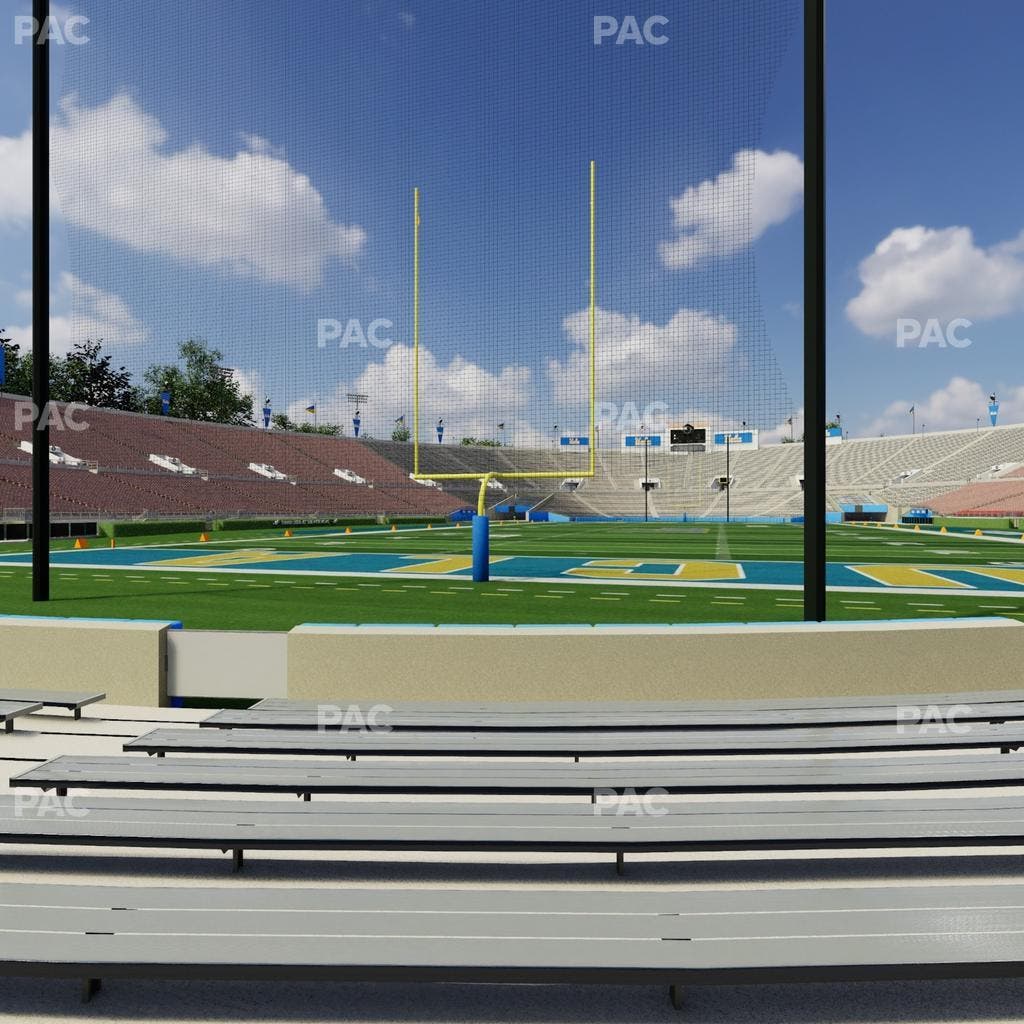 Rose Bowl Stadium - Section Lower 12 H Seat View
