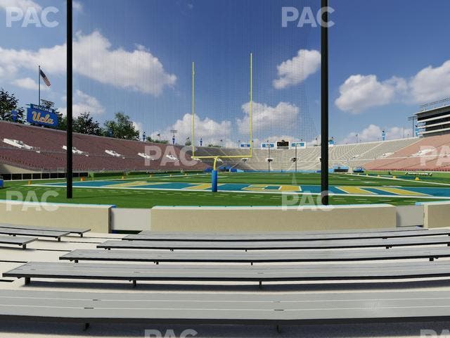 Rose Bowl Stadium - Section Lower 12 H Seat View