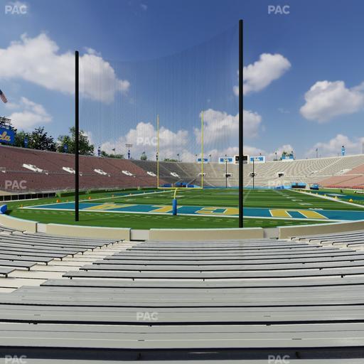 Rose Bowl Stadium - Section Lower 12 H Seat View