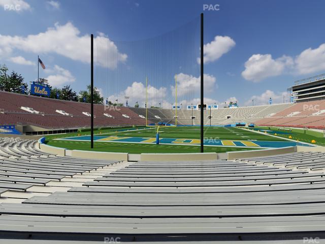 Rose Bowl Stadium - Section Lower 12 H Seat View