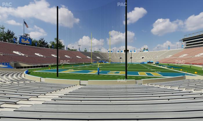 Rose Bowl Stadium - Section Lower 12 H Seat View